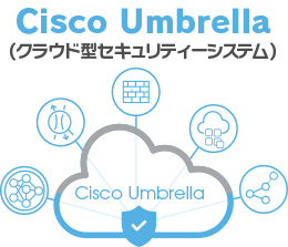 Cisco Umbrella（クラウド型セキュリティーシステム）